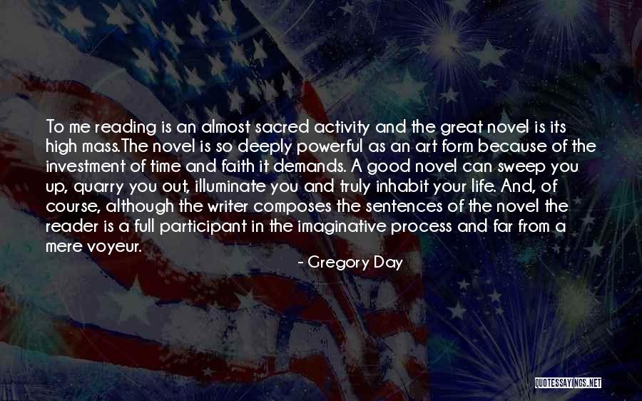 Good High Life Quotes By Gregory Day