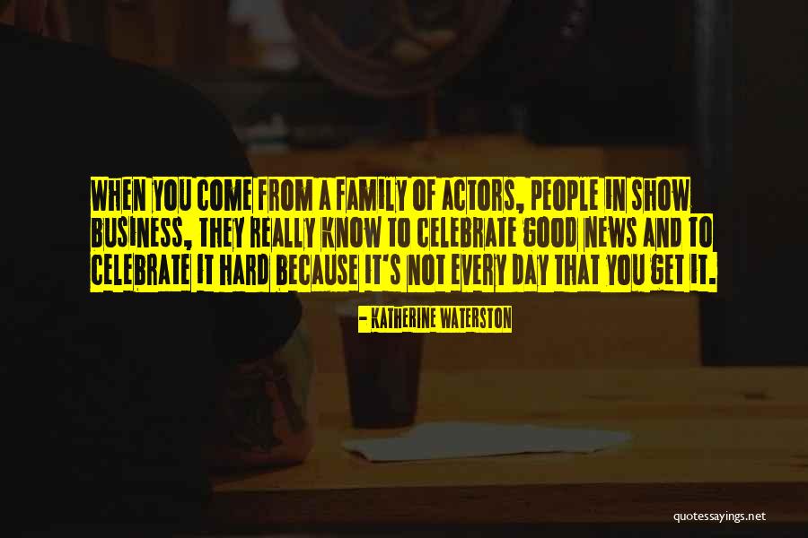 Good High School Graduation Quotes By Katherine Waterston Good High School Graduation Quotes By Katherine Waterston