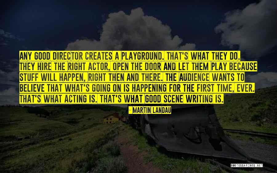 Good Hire Quotes By Martin Landau Good Hire Quotes By Martin Landau