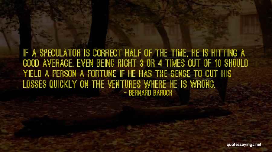 Good Hitting Quotes By Bernard Baruch Good Hitting Quotes By Bernard Baruch