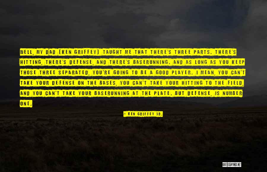 Good Hitting Quotes By Ken Griffey Jr. Good Hitting Quotes By Ken Griffey Jr.