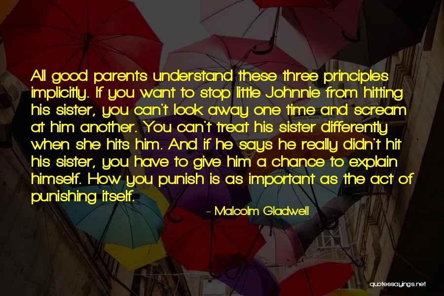 Good Hitting Quotes By Malcolm Gladwell Good Hitting Quotes By Malcolm Gladwell