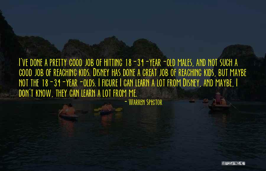 Good Hitting Quotes By Warren Spector Good Hitting Quotes By Warren Spector