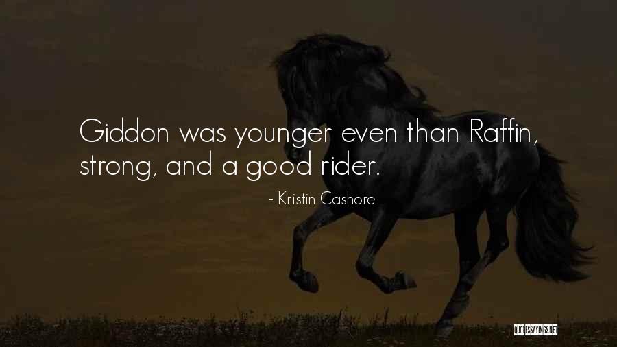 Good Horse Riding Quotes By Kristin Cashore