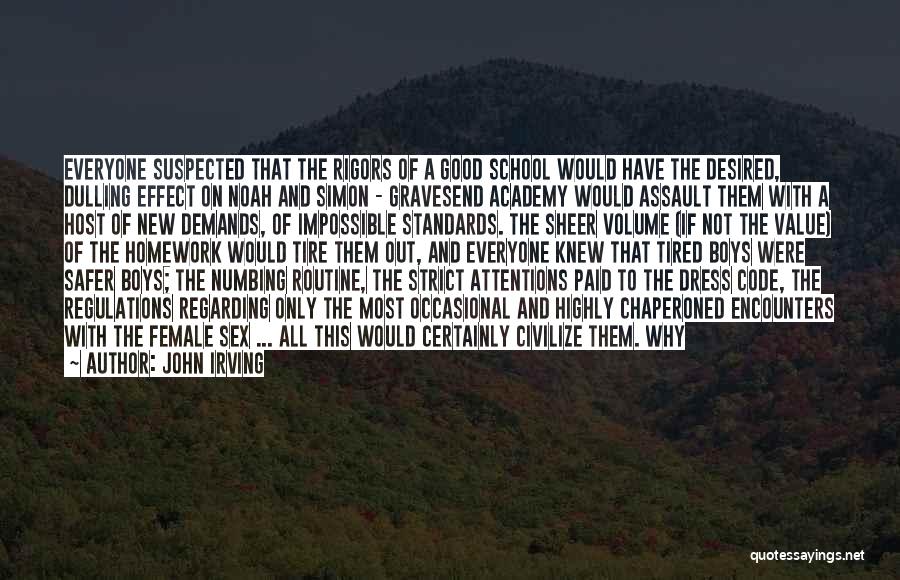 Good Host Quotes By John Irving