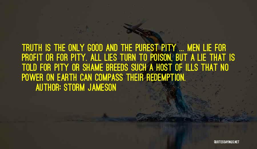 Good Host Quotes By Storm Jameson