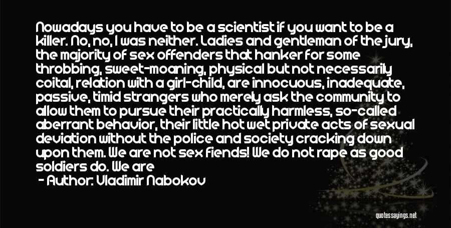 Good Hot Girl Quotes By Vladimir Nabokov