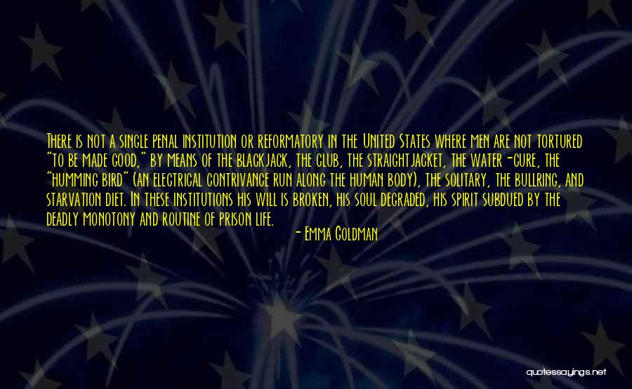 Good Human Body Quotes By Emma Goldman