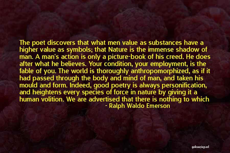 Good Human Body Quotes By Ralph Waldo Emerson