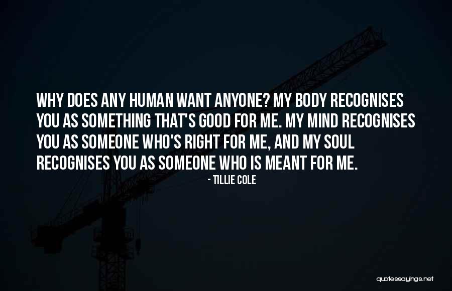 Good Human Body Quotes By Tillie Cole