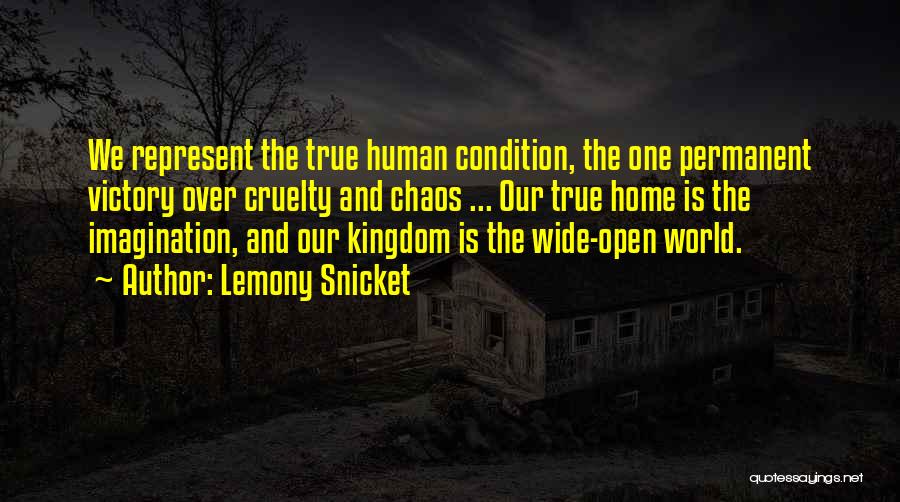 Good Human Condition Quotes By Lemony Snicket