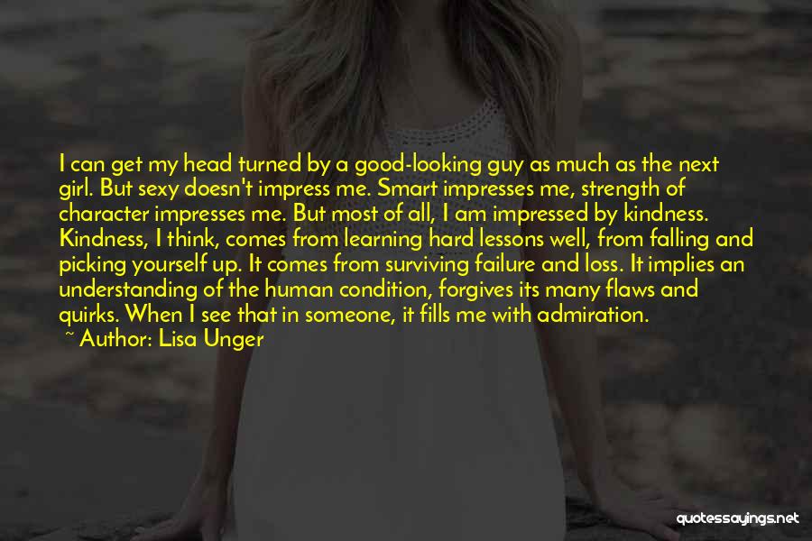 Good Human Condition Quotes By Lisa Unger
