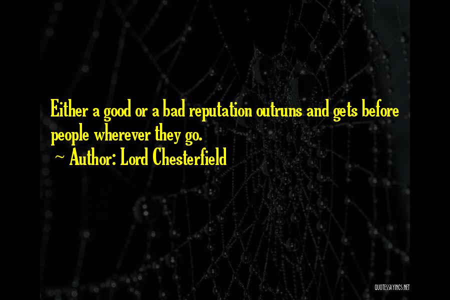 Good Human Condition Quotes By Lord Chesterfield