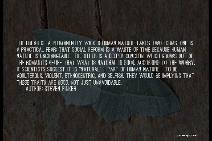 Good Human Nature Quotes By Steven Pinker