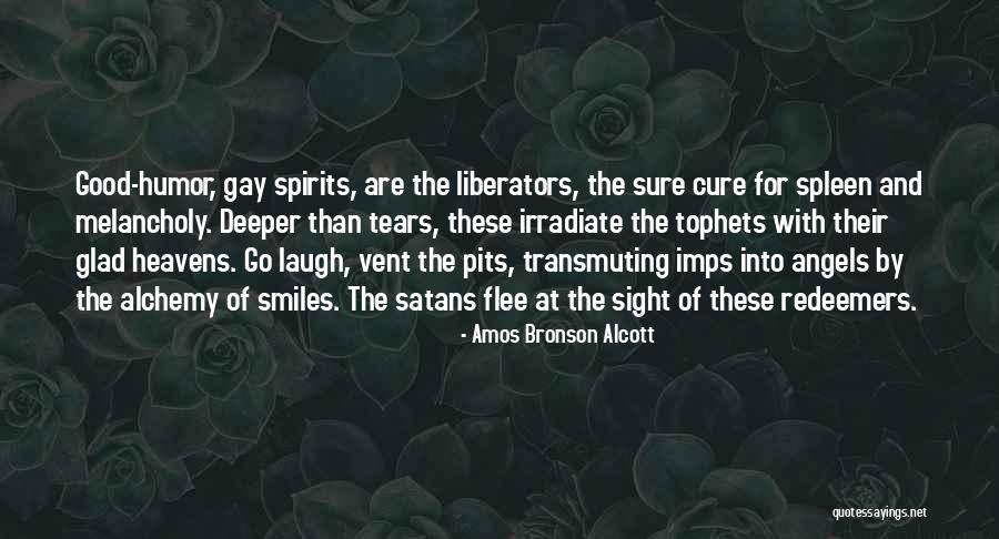 Good Humor Quotes By Amos Bronson Alcott Good Humor Quotes By Amos Bronson Alcott