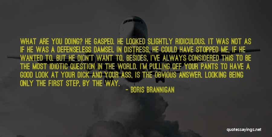 Good Humor Quotes By Boris Brannigan Good Humor Quotes By Boris Brannigan