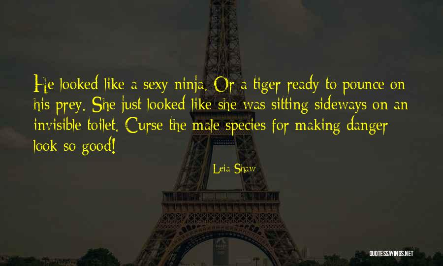 Good Humor Quotes By Leia Shaw Good Humor Quotes By Leia Shaw