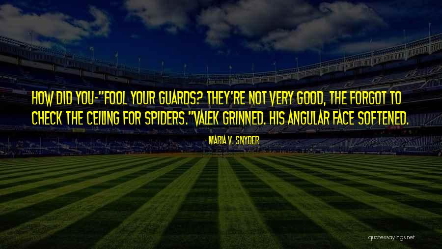 Good Humor Quotes By Maria V. Snyder Good Humor Quotes By Maria V. Snyder