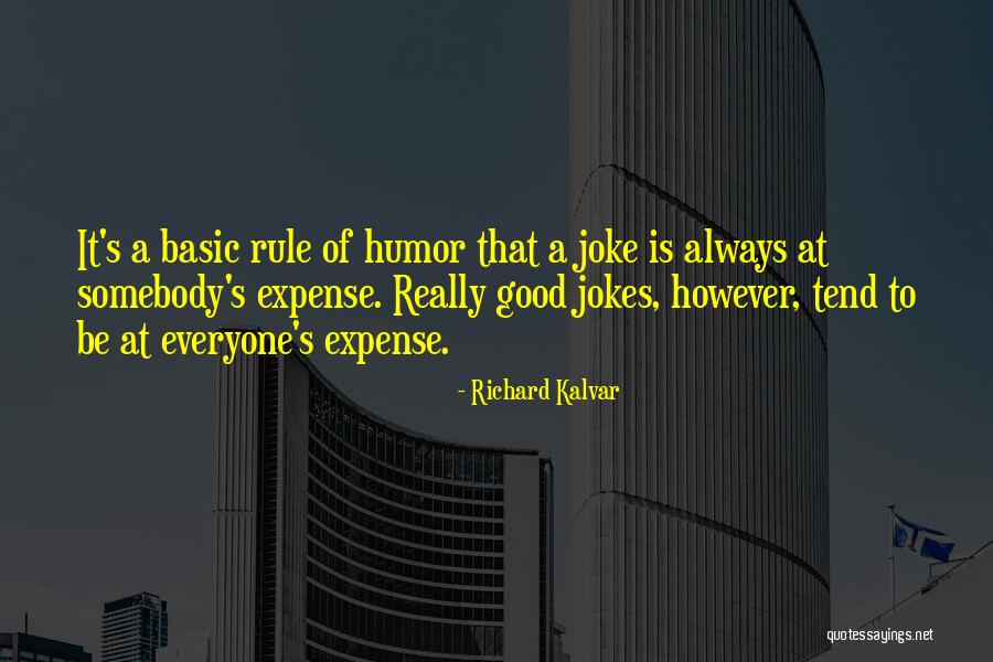 Good Humor Quotes By Richard Kalvar