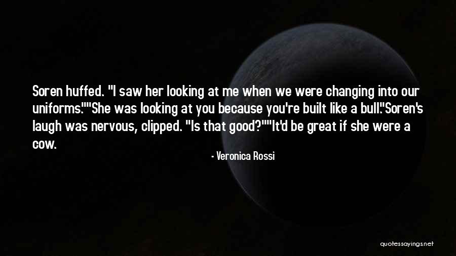 Good Humor Quotes By Veronica Rossi