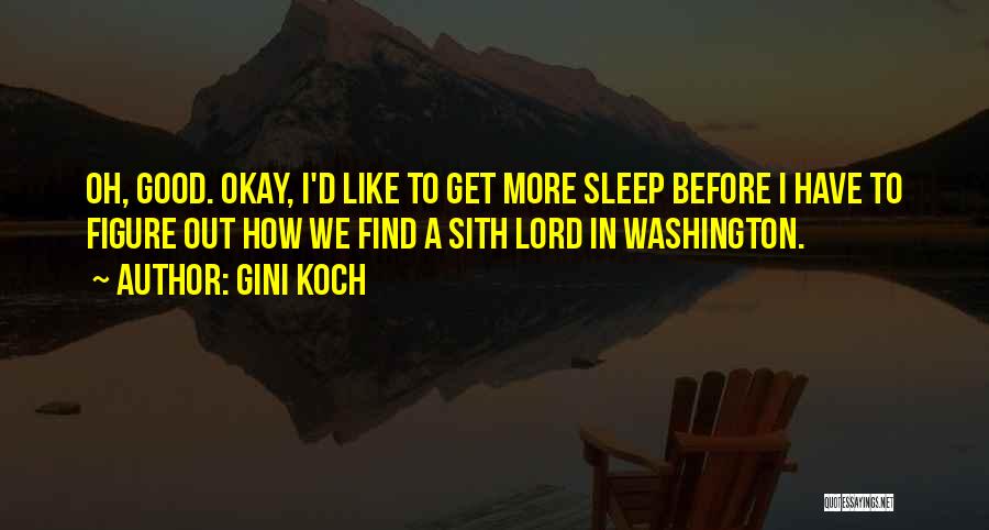 Good Humour Quotes By Gini Koch