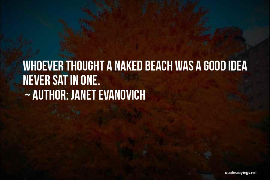 Good Humour Quotes By Janet Evanovich