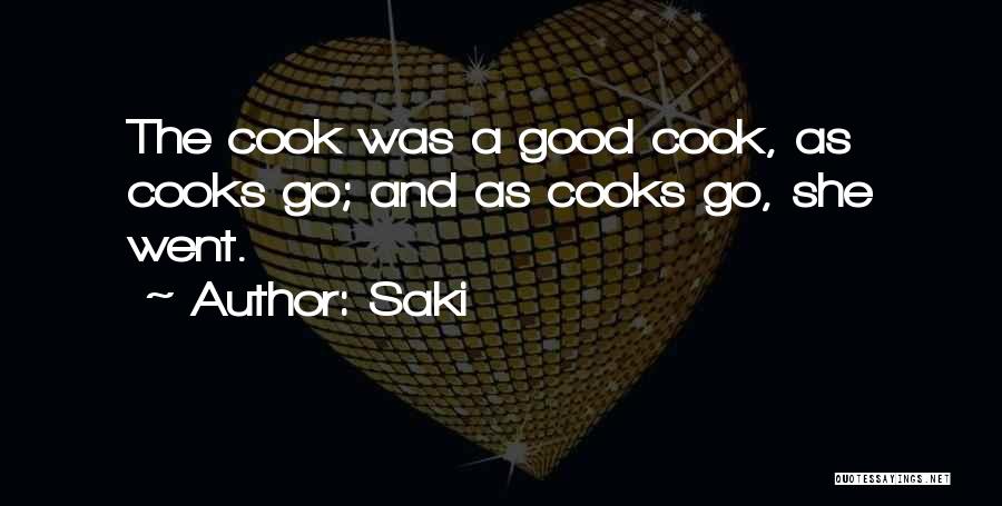 Good Humour Quotes By Saki