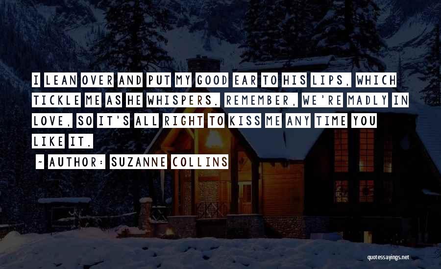 Good Humour Quotes By Suzanne Collins