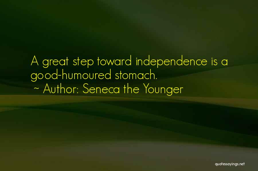 Good Humoured Quotes By Seneca The Younger