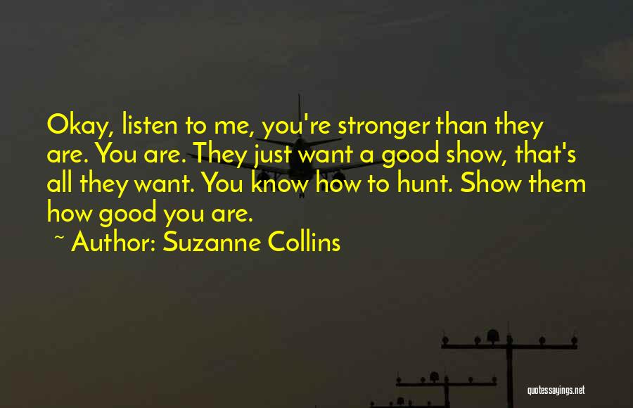 Good Hunger Games Quotes By Suzanne Collins