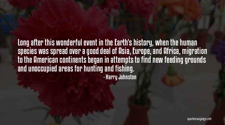 Good Hunting Quotes By Harry Johnston Good Hunting Quotes By Harry Johnston
