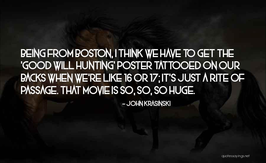 Good Hunting Quotes By John Krasinski Good Hunting Quotes By John Krasinski