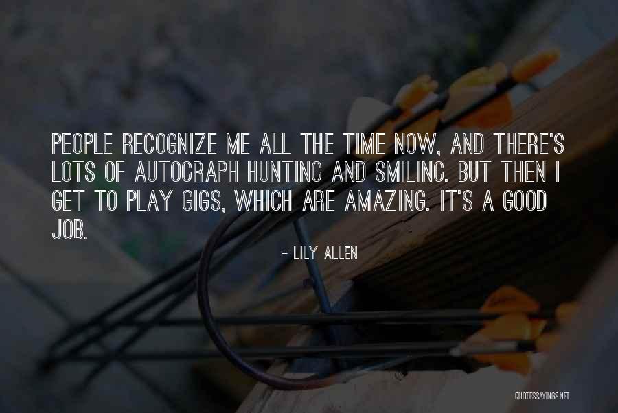 Good Hunting Quotes By Lily Allen Good Hunting Quotes By Lily Allen