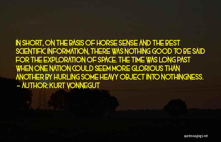 Good Hurling Quotes By Kurt Vonnegut