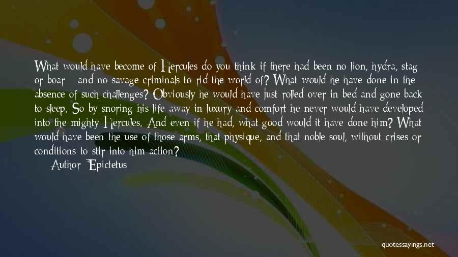 Good Hydra Quotes By Epictetus