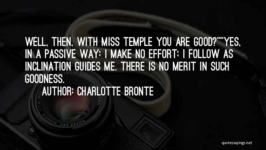 Good I Miss You Quotes By Charlotte Bronte