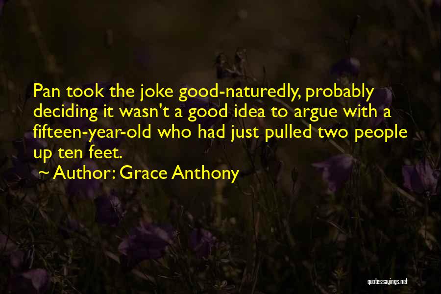 Good Idea Fairy Quotes By Grace Anthony