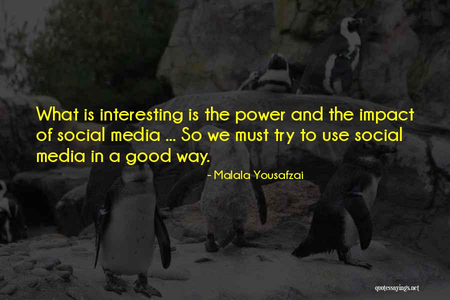 Good Impact Quotes By Malala Yousafzai Good Impact Quotes By Malala Yousafzai