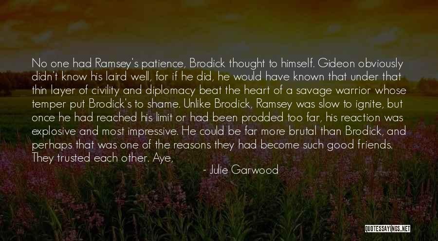 Good Impressive Quotes By Julie Garwood Good Impressive Quotes By Julie Garwood