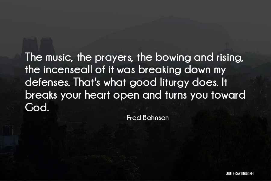 Good Incense Quotes By Fred Bahnson