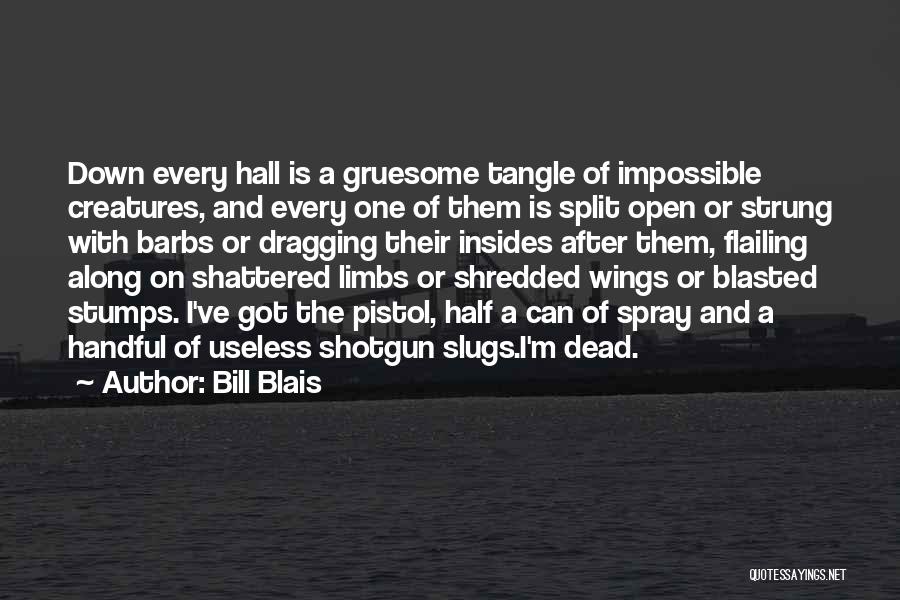 Good Incubus Quotes By Bill Blais