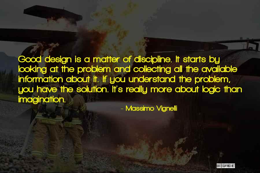Good Information Quotes By Massimo Vignelli Good Information Quotes By Massimo Vignelli