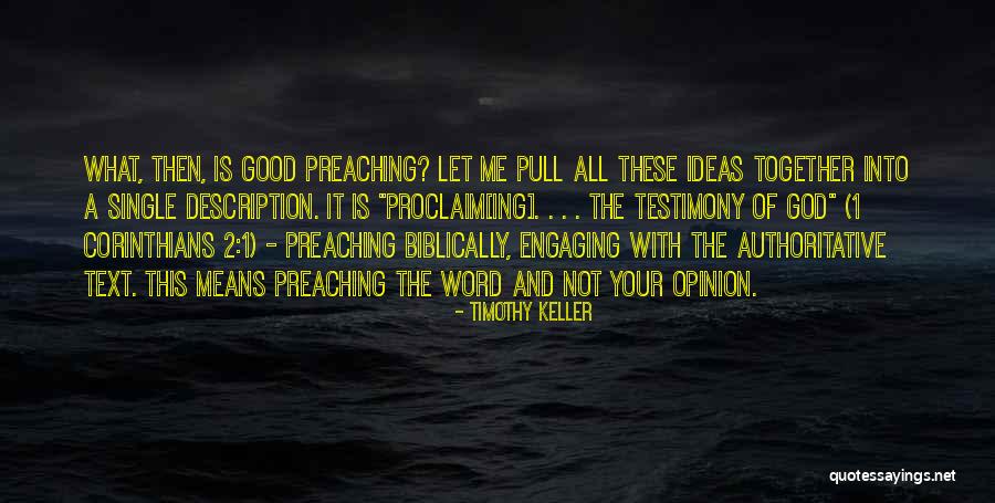Good Ing Quotes By Timothy Keller Good Ing Quotes By Timothy Keller