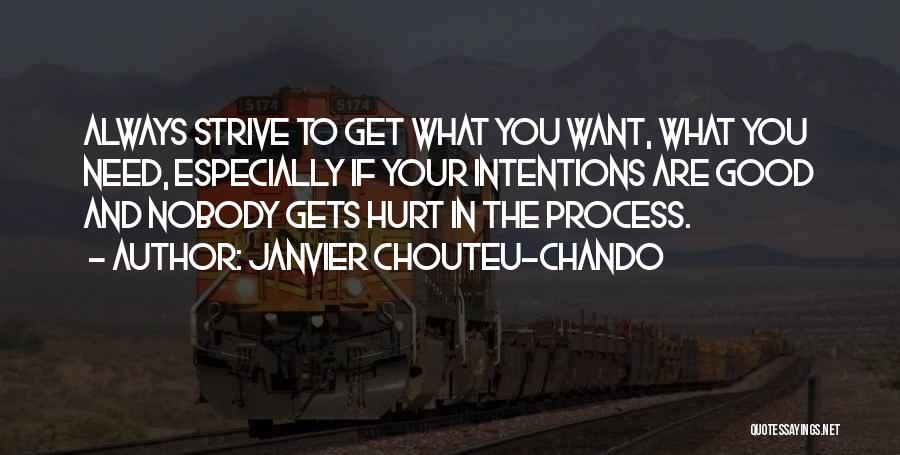 Good Inspirational And Motivational Quotes By Janvier Chouteu-Chando