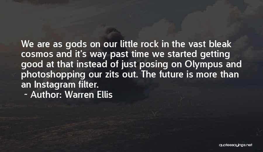 Good Instagram Quotes By Warren Ellis