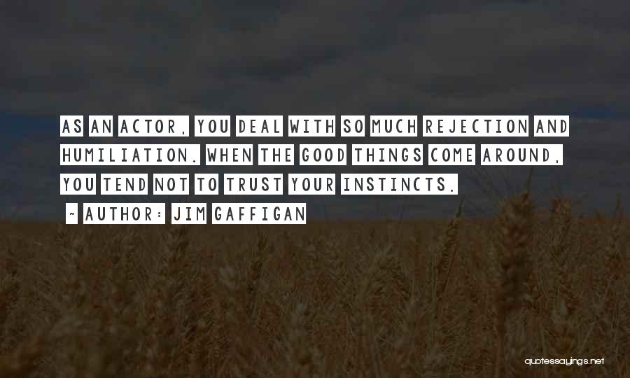 Good Instincts Quotes By Jim Gaffigan