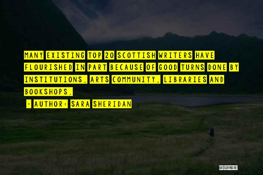 Good Institution Quotes By Sara Sheridan