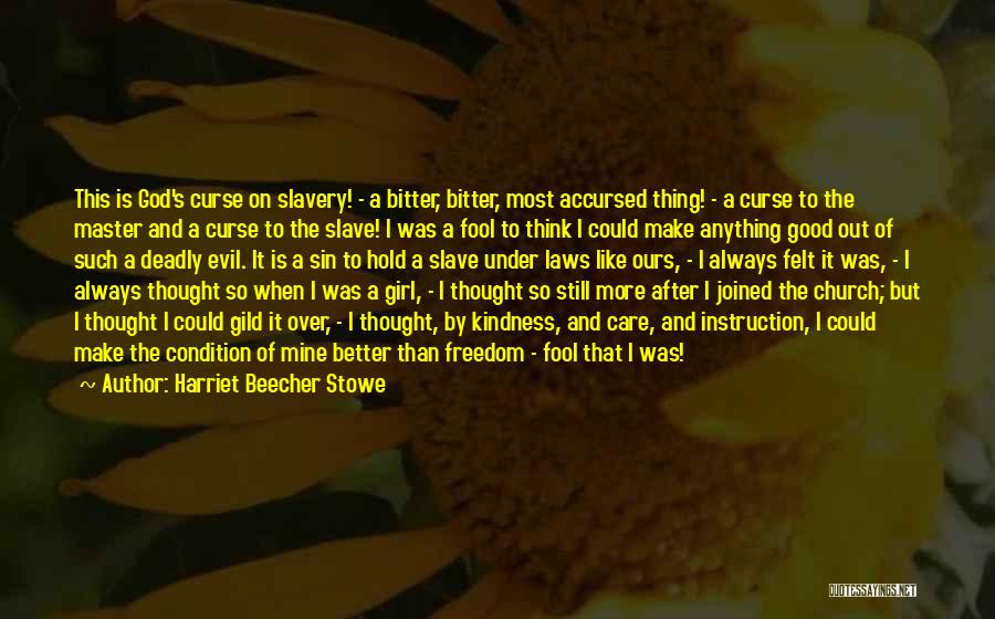 Good Instruction Quotes By Harriet Beecher Stowe