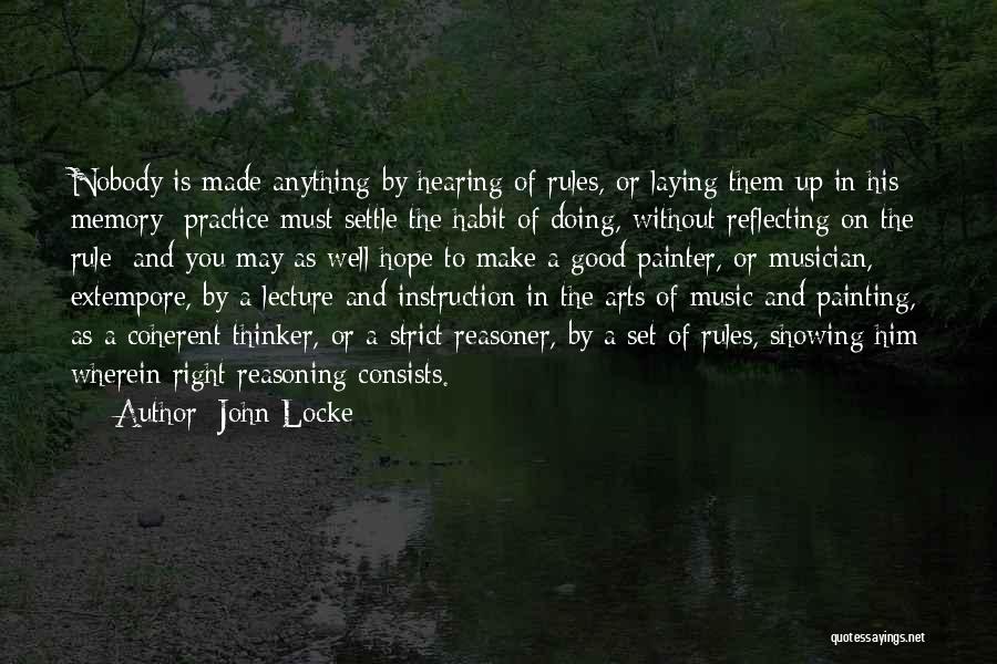 Good Instruction Quotes By John Locke