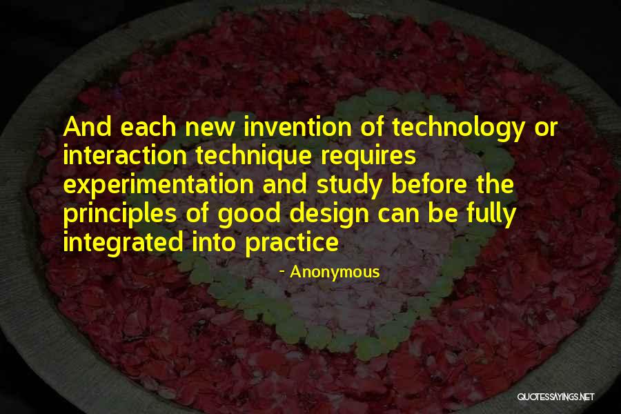 Good Integrated Quotes By Anonymous Good Integrated Quotes By Anonymous